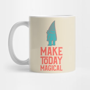 Magic Garden Gnome Funny Mug